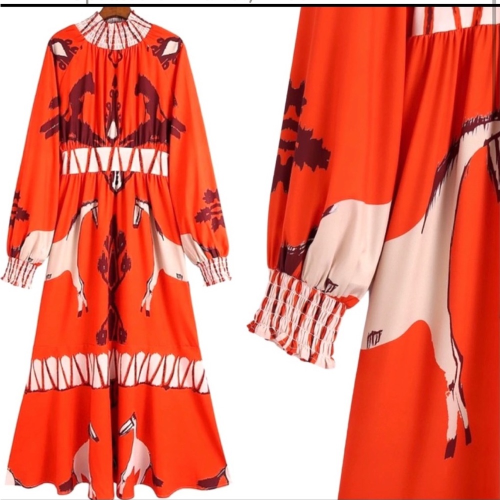 Fun spring dress